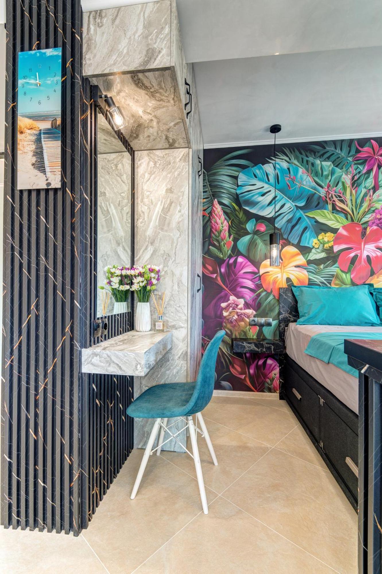 Апартаменты Upper Deck Apt. Неа-Перамос Экстерьер фото