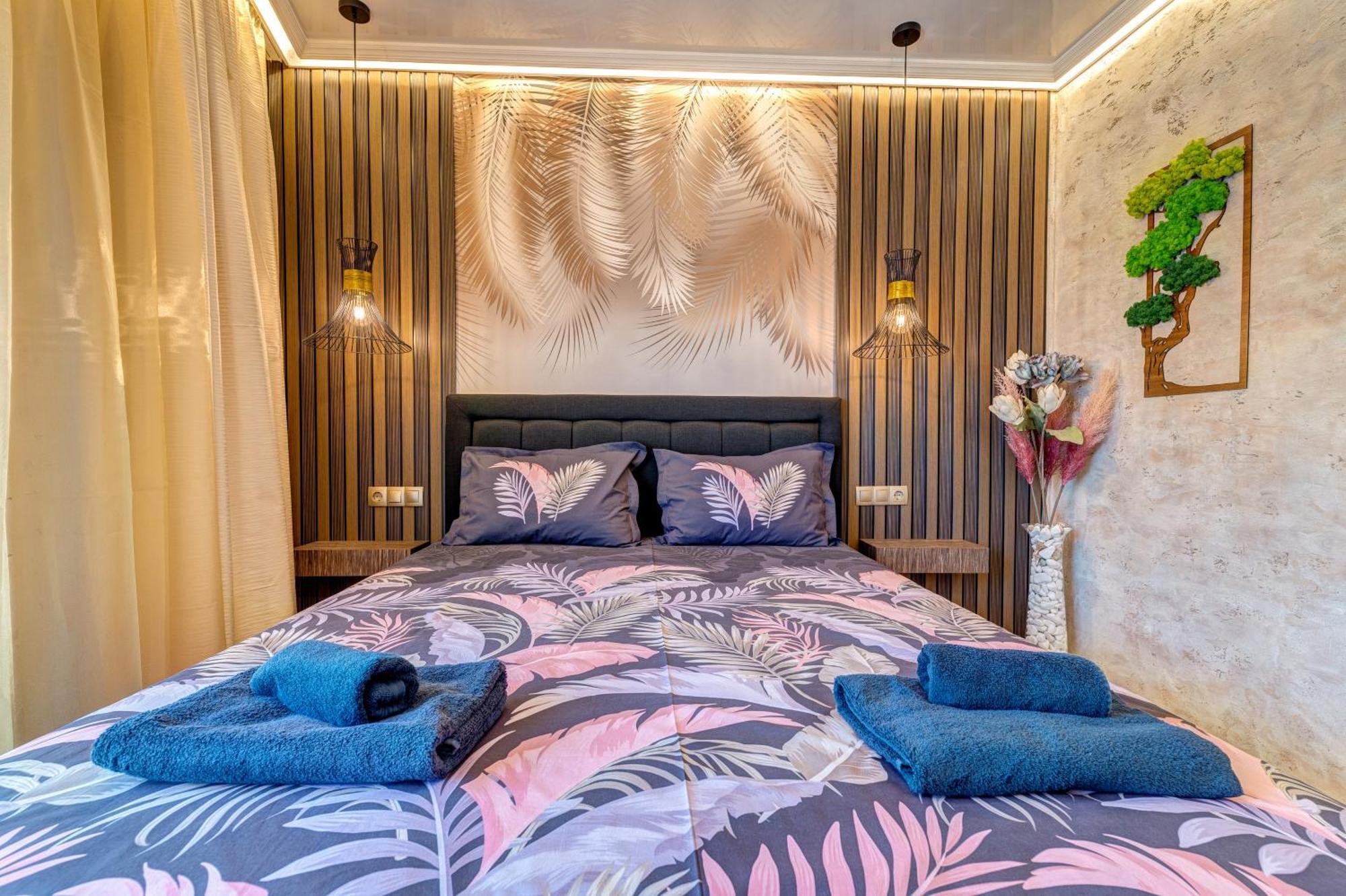 Апартаменты Upper Deck Apt. Неа-Перамос Экстерьер фото