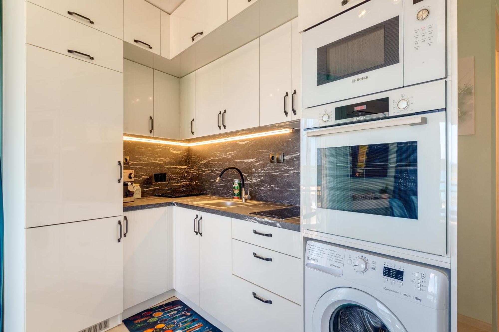 Апартаменты Upper Deck Apt. Неа-Перамос Экстерьер фото